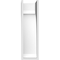Ekena Millwork Standard Legacy Architectural Grade PVC Corbel, 3"W x 6"D x 12"H CORP03X06X12LGY - alternate 2